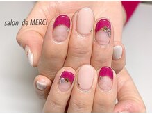 サロン ド メルシー(Salon de MERCI)/シンプル2コース☆