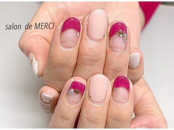 サロン ド メルシー(Salon de MERCI)/シンプル2コース☆