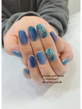 プライベート ネイルサロン マーマ(murmur)/ニュアンスネイル