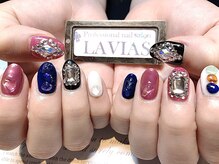 プロフェッショナル ネイルサロン ラヴィアス(LAVIAS)/【ジェル】10本アートし放題