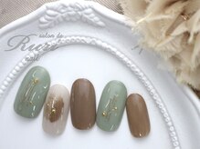 サロンドルリネイル(salon de Ruri nail)/ 【4月以降価格】■￥8,500