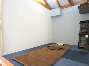 ヒートセラピー整体 むゆうせん/施術スペース（畳）