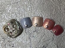 シュガープラム ネイル 横浜(sugar plum)/フットジェルやり放題【横浜】