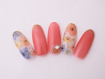 エリクサーネイル 池袋(Elixir Nail)/定額c やり放題/クーポン使用