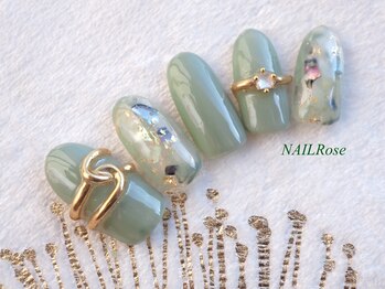 ネイルローズ(NAIL Rose)/初回オフ込¥¥8990