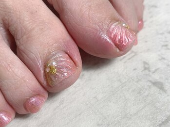 ラスズラン(La suzuran)/フットネイル