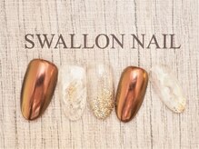 スワロンネイル(SWALLON NAIL)/９・１０月定額ネイル
