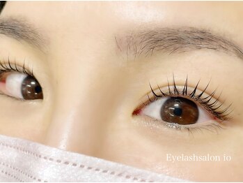 アイラッシュサロン イオ(Eyelashsalon io)/パリジェンヌラッシュリフト