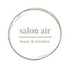 サロン アイル 尼崎店(salon air)ロゴ