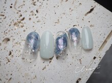 ネイルクローゼット(Nail Closet)/1月　Monthly Design