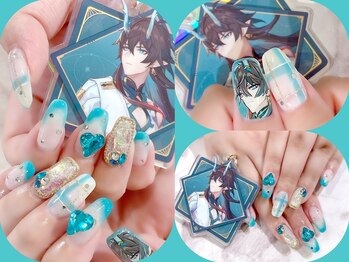 ラルネイル 大宮(Lull. nail)/痛ネイル1本5,500円♪事前必須！