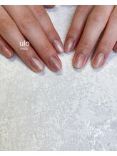 ウロネイルズ(ulo nails)/ピーチマグネットワンカラー