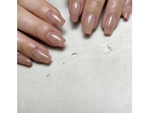 ノエム ネイルサロン(NOEM)/細めストレートフレンチ