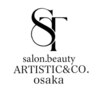 エスティ サロン ド ビューティー 大阪本町店(ST salon.beauty)のお店ロゴ