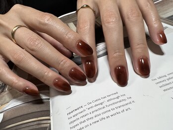 ブランネイル(blanc nail)/おしゃれムラ塗りカラー♪