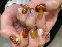 カーティシーネイルズ(curtisii NAILS)/warm colors