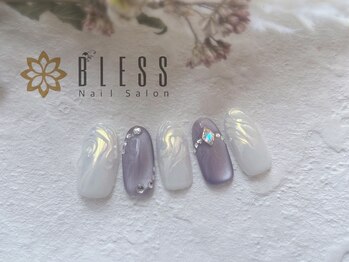 ネイルアンドアイラッシュ ブレス エスパル山形本店(BLESS)/Winter Collection 2024