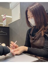 ルヒアネイル イオン戸畑ショッピングセンター店(Ruhia Nail)&nbsp;RINA 