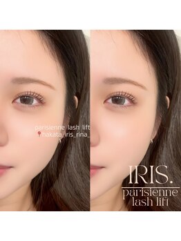 イリス 博多店(IRIS.)/parisienne lash lift