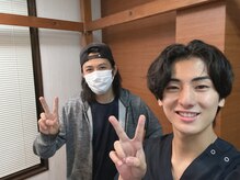 ファミリア整体院/お客様と！