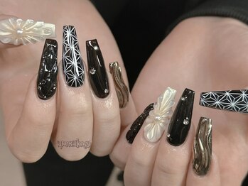 ダークハニー 原宿店(Dark Honey)/和風モードネイル