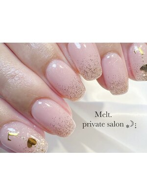 private salon Melt.【メルト】ワンホン/韓国/ガーリー/ニュアンス/耳 