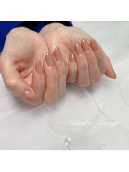 シンプルネイル