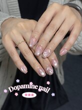 ドーパミンネイル 錦糸町(dopamine nail)/持ち込みデザイン3D手作り花