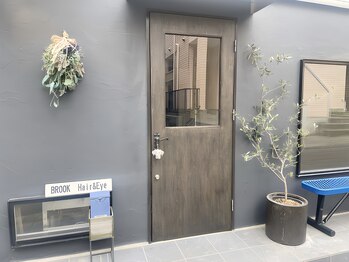 ブルックアイルーム(BROOK eye Room)/サロン外観♪
