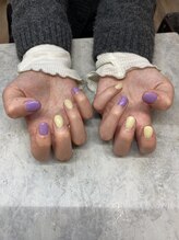 シンプリー ワン 渋谷店(Simpliee ONE)/【ハンド】ワンカラー