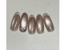 インプレス 大井町店(Impress)/フレンチマグネットネイル