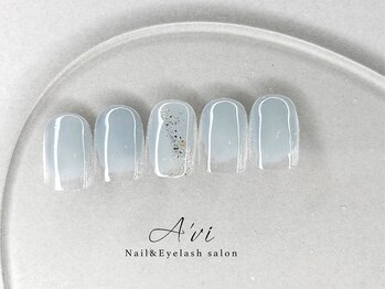 ネイルアンドアイラッシュ アヴィ(Nail and Eyelash A'vi)/ハンド定額デザイン ¥7600