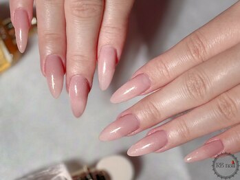 アールビーネイル(RB_nail)/長さ出し/ワンカラー