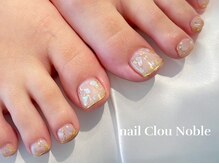 ネイルクルーノーヴル(nail Clou Noble)/シェルネイル