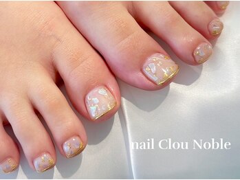 ネイルクルーノーヴル(nail Clou Noble)/シェルネイル