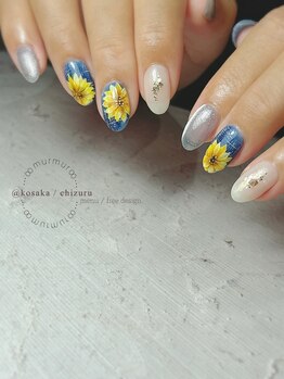 【持込デザインフリーコース】