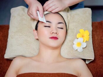 リラクゼーション聖美/かっさでスッキリ小顔に