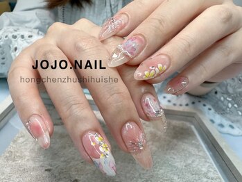 ジョジョネイル 池袋店(JOJOネイル)/JO JOネイル池袋店持ち込み