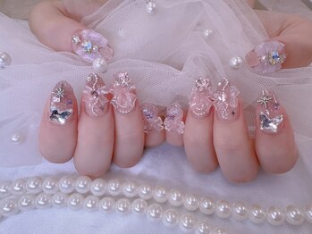 ユミ(U mi)/チップ長さだしパーツやり放題