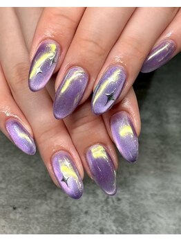 ニコネイル 渋谷店(NICO nail)/ぷるぷるマグネットネイル