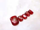 【定額フットネイル】¥8500