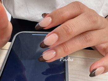 パシャ(Pasha)/brown×French