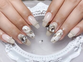 ジュジュネイルサロン 渋谷(JUJU NAIL SALON)/レースネイル