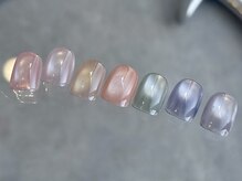 大人気うるうるマグ◎フィルインでネイルを長く楽しみましょう♪