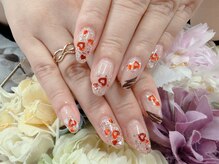 ディーネイル 天王寺(D-nail)/【小山】バレンタインネイル