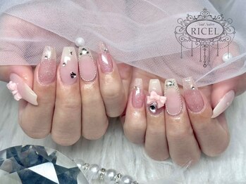 リシェル(Ricel)の写真/季節感のあるデザイン～トレンドデザイン迄◎お気に入りが見つかる[新宿/新宿駅/韓国/ワンホン/フラッシュ]