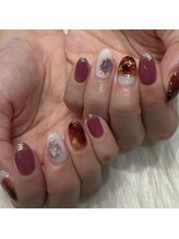 トゥエラ(twelor)/欲張り！デザインネイル