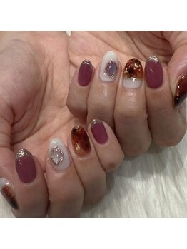 欲張り！デザインネイル