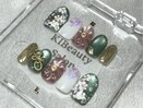 振袖オーダーネイルチップ