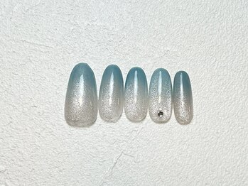 マニネイルケア 北上店(maninail CARE)/ハンド定額デザイン<初回¥4800>